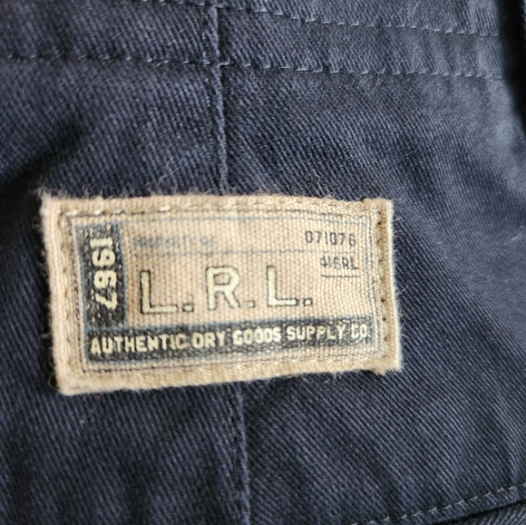 Ralph Lauren Shorts Black Women's Size 6 Silver Snaps - Picture 6 of 11